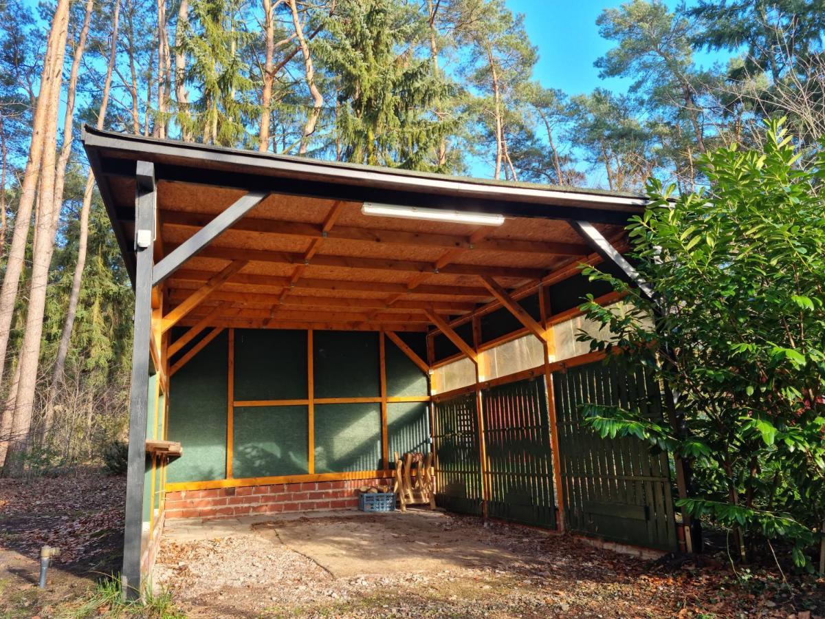 Waldhaus Doetlingen Ferienhaus Im Naturpark Ngoại thất bức ảnh