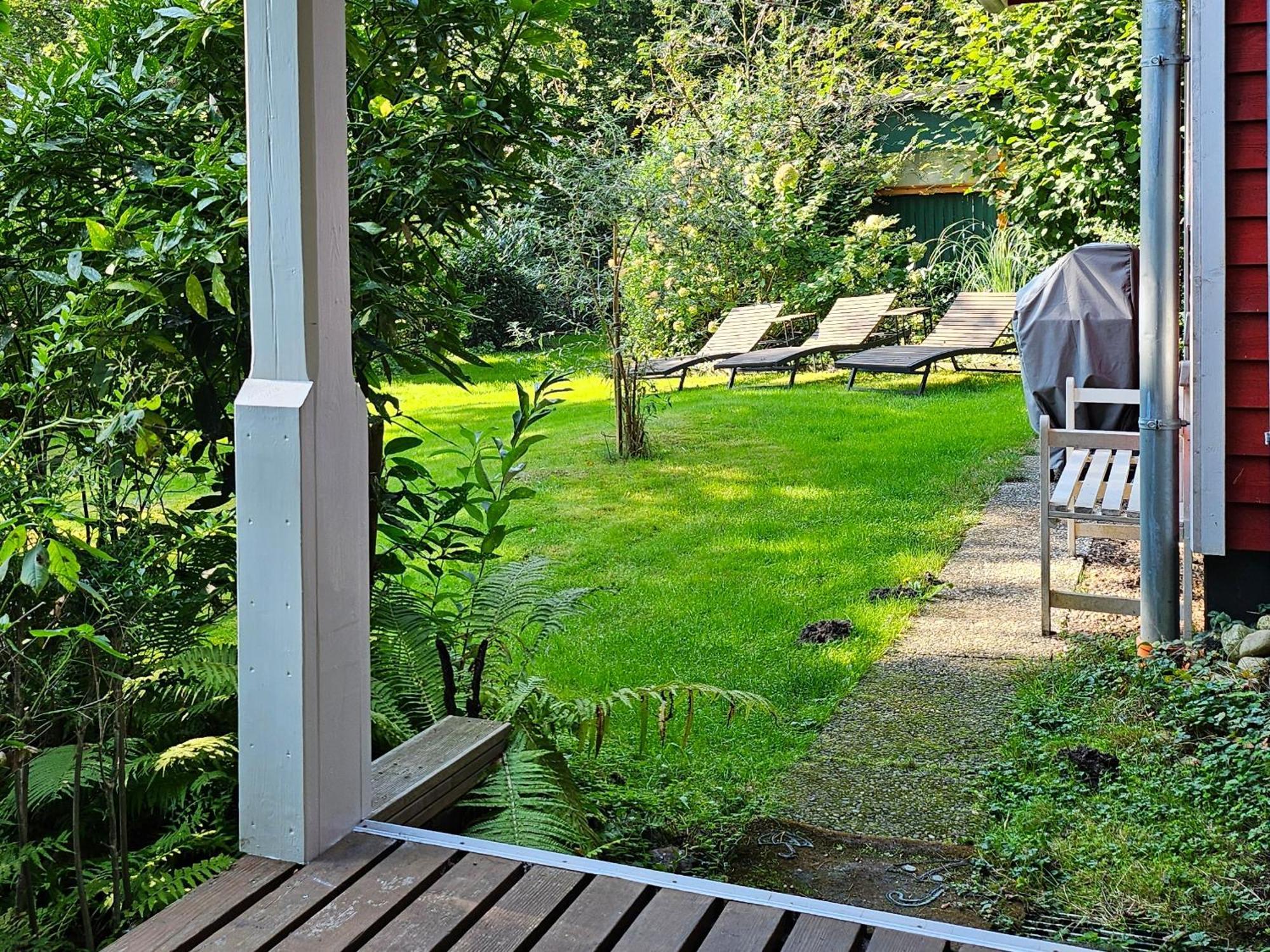 Waldhaus Doetlingen Ferienhaus Im Naturpark Ngoại thất bức ảnh